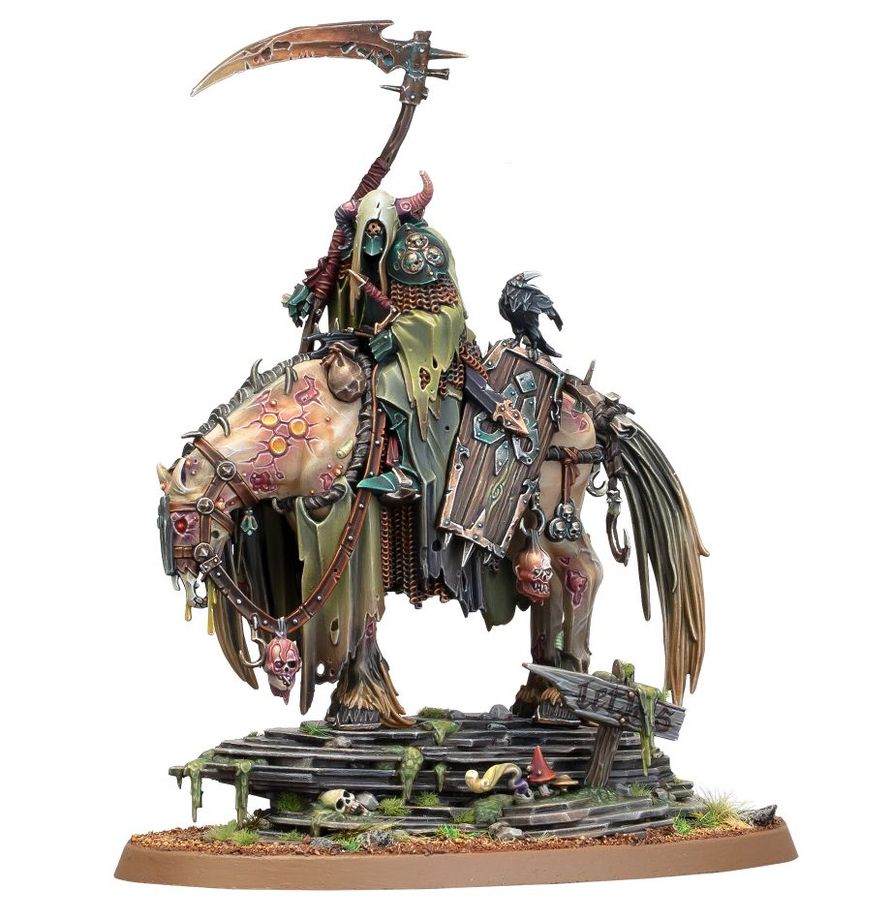 MAGGOTKIN OF NURGLE: Harbinger of Decay