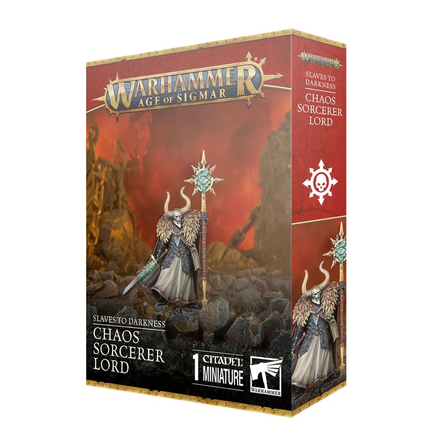 SLAVES TO DARKNESS: Chaos Sorcerer Lord