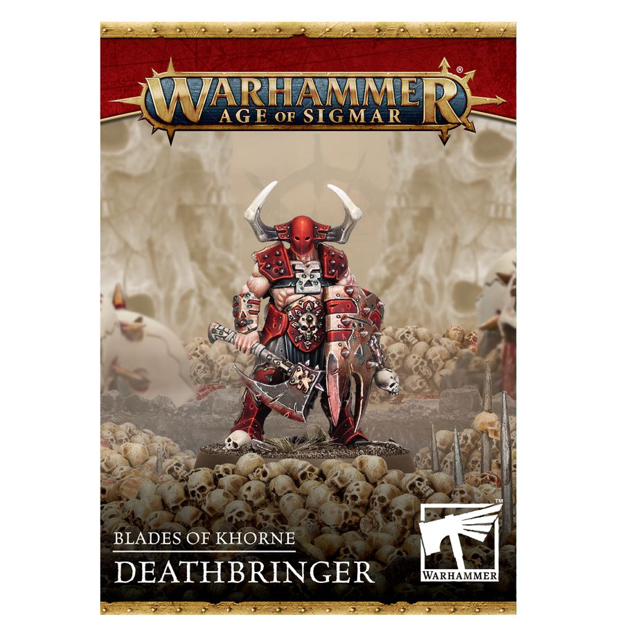 BLADES OF KHORNE: Deathbringer