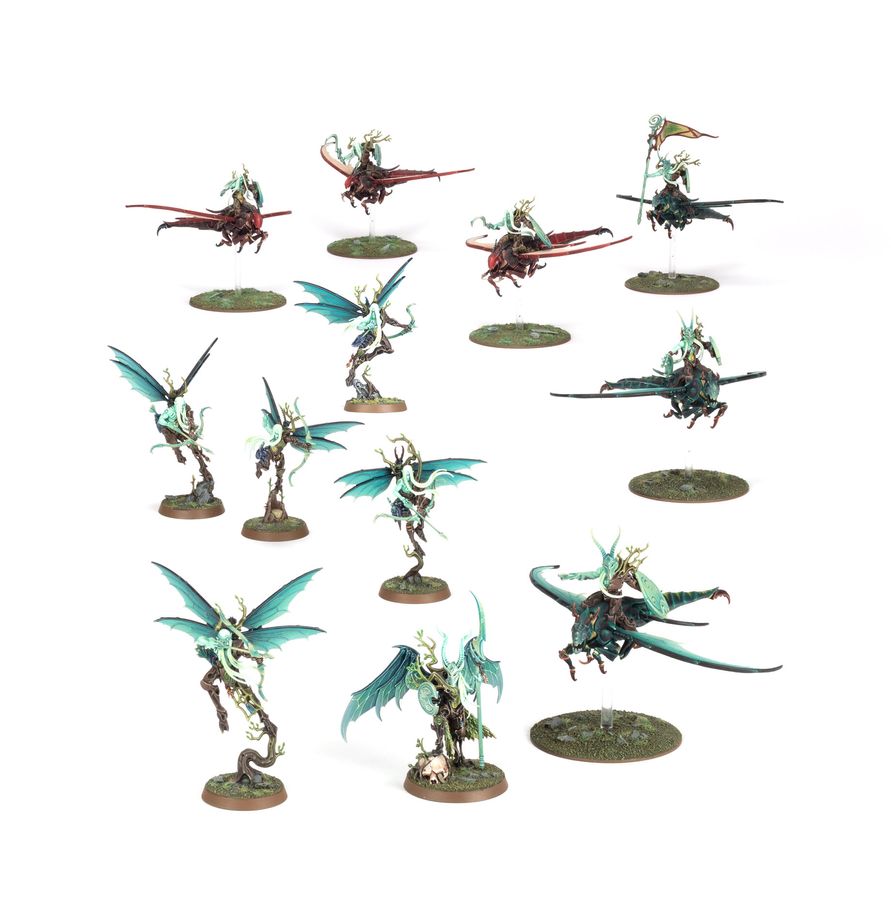 Sylvaneth: Spitewing Flight Spearhead