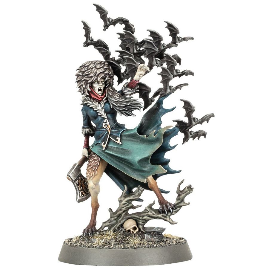SOULBLIGHT GRAVELORDS: Ivya Volga, the Outcast