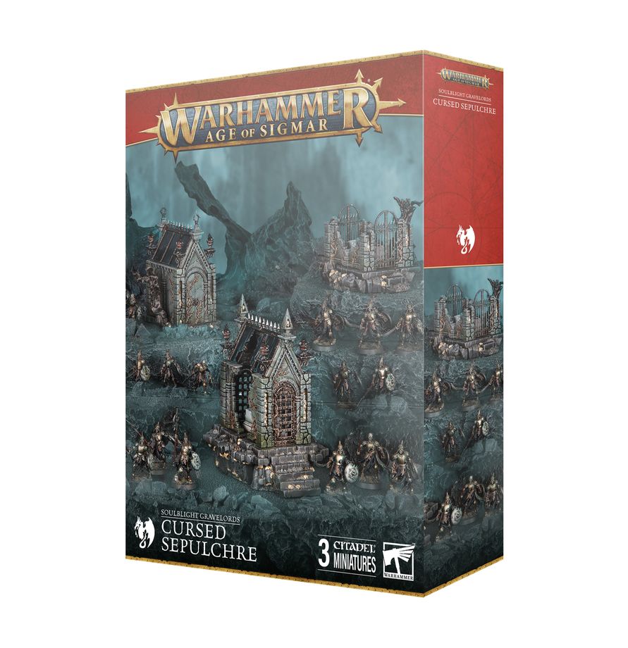 SOULBLIGHT GRAVELORDS: Cursed Sepulchre