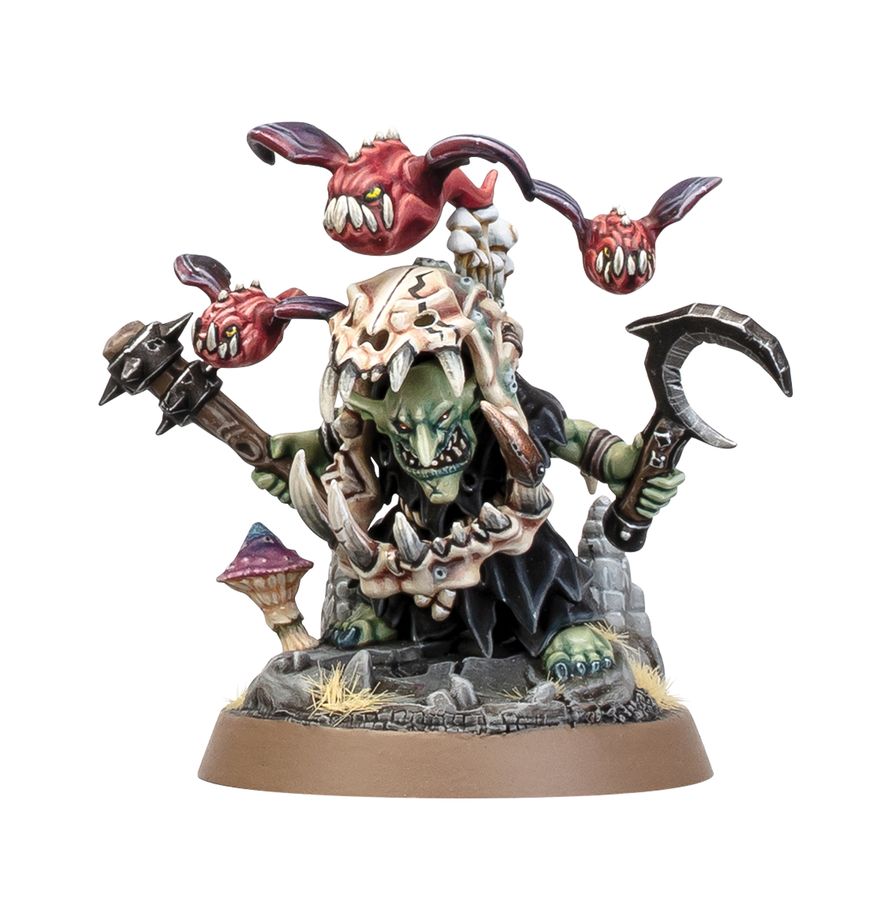 GLOOMSPITE GITZ: Rabble-Rowza