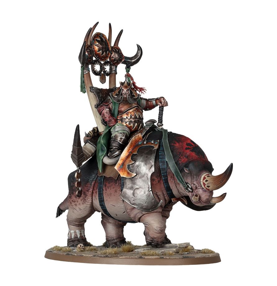 Ogor Mawtribes: Morga The Mighty