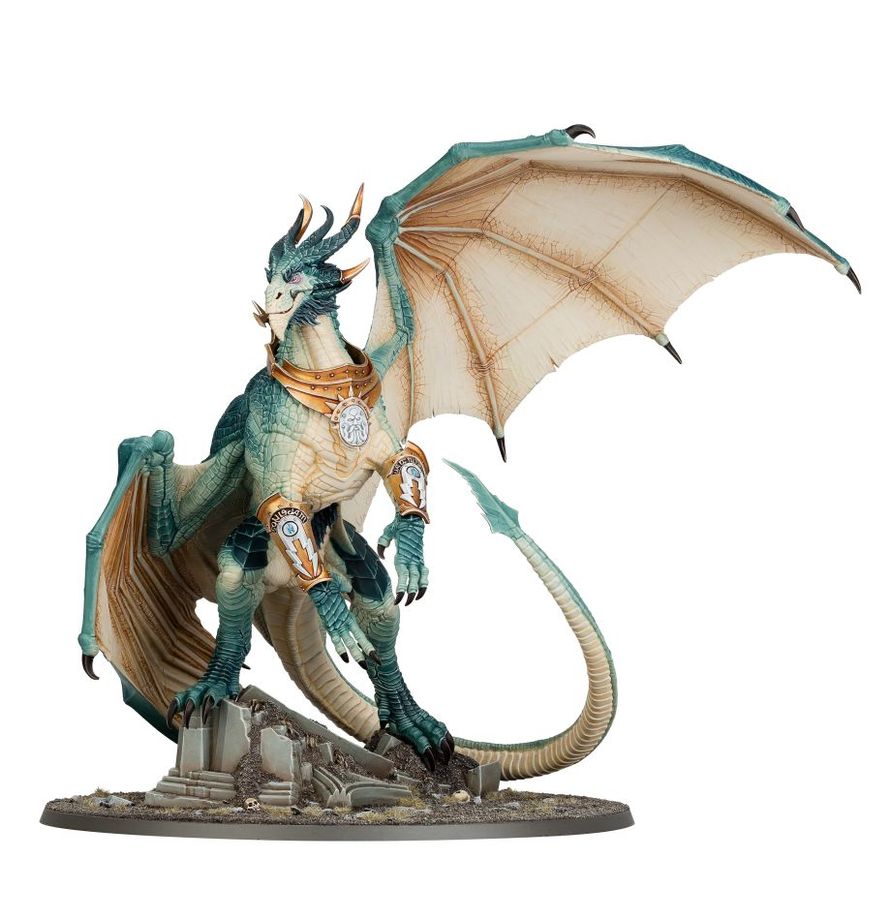 STORMCAST ETERNALS: Krondys Son Of Dracothian