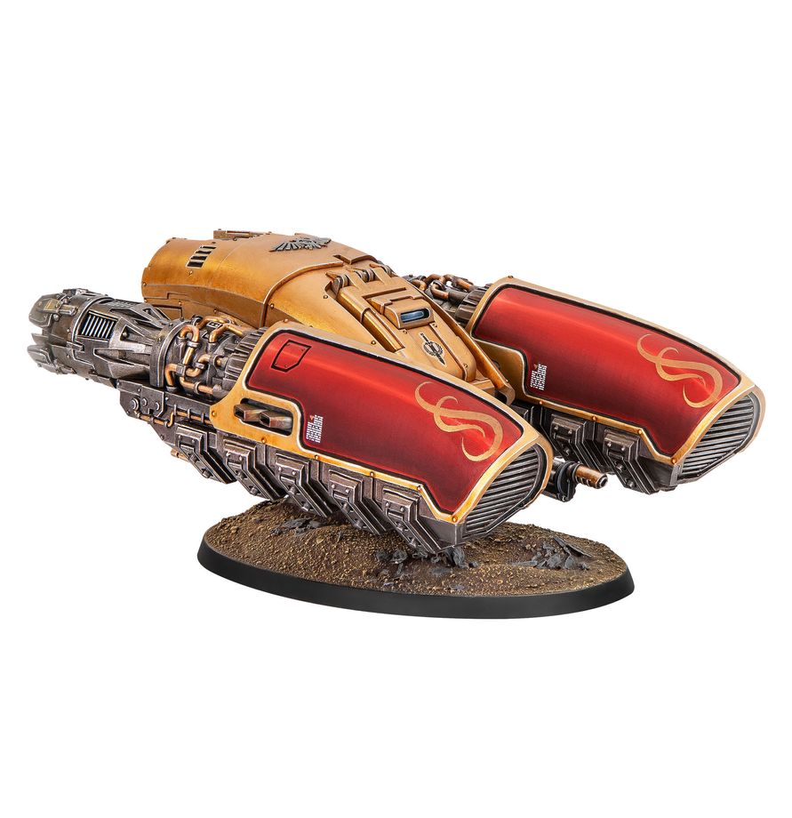 Adeptus Custodes: Pallas Grav-Attack