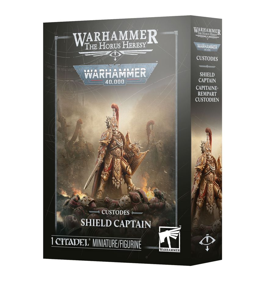 ADEPTUS CUSTODES: Shield Captain