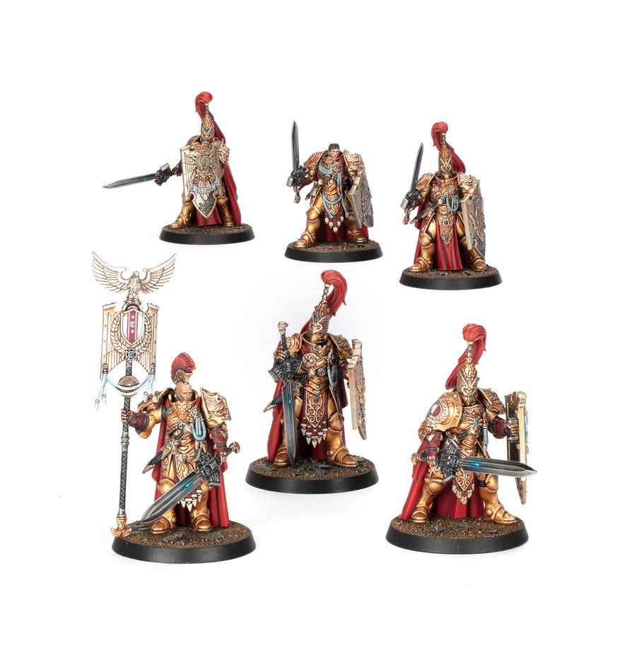 Adeptus Custodes: Sentinel Guard Sodality