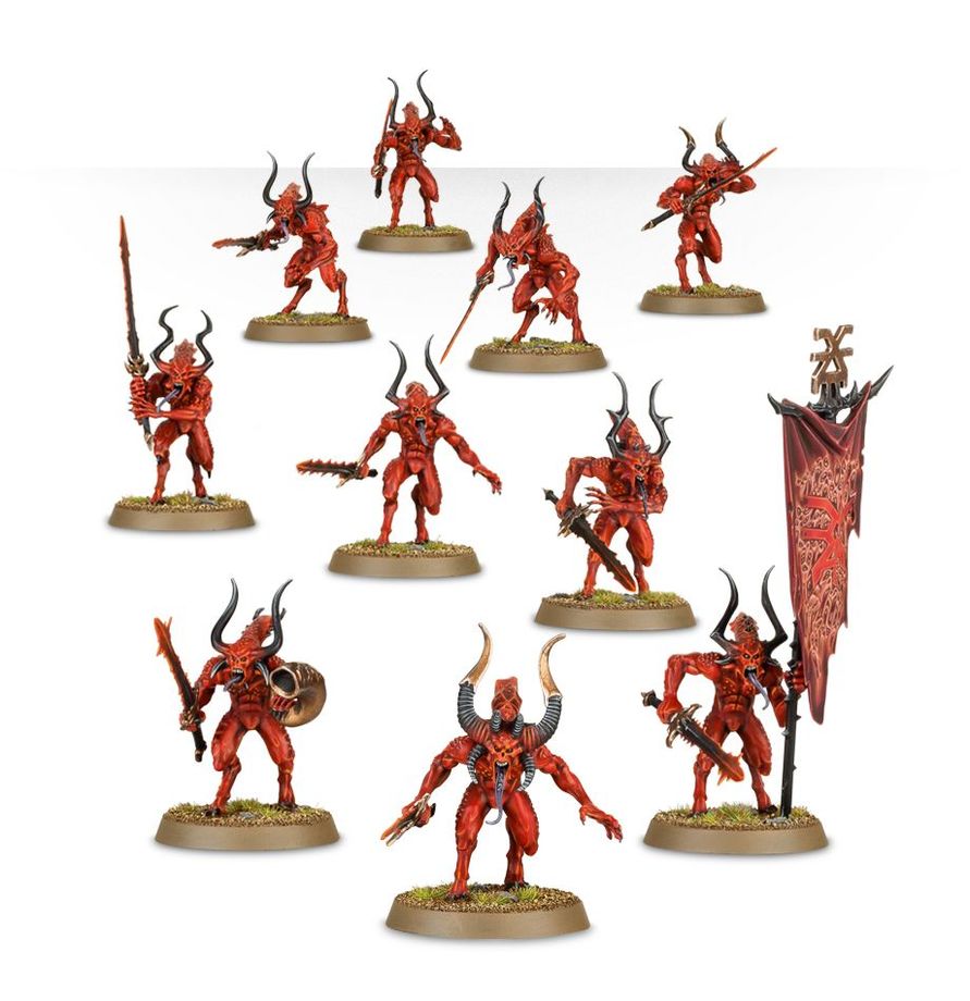 BLADES Of KHORNE: Bloodletters