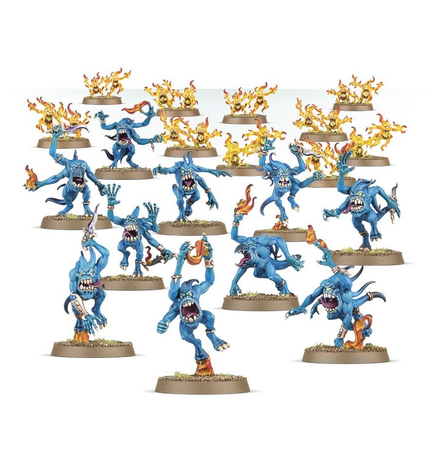 DISCIPLES OF TZEENTCH: Blue Horrors