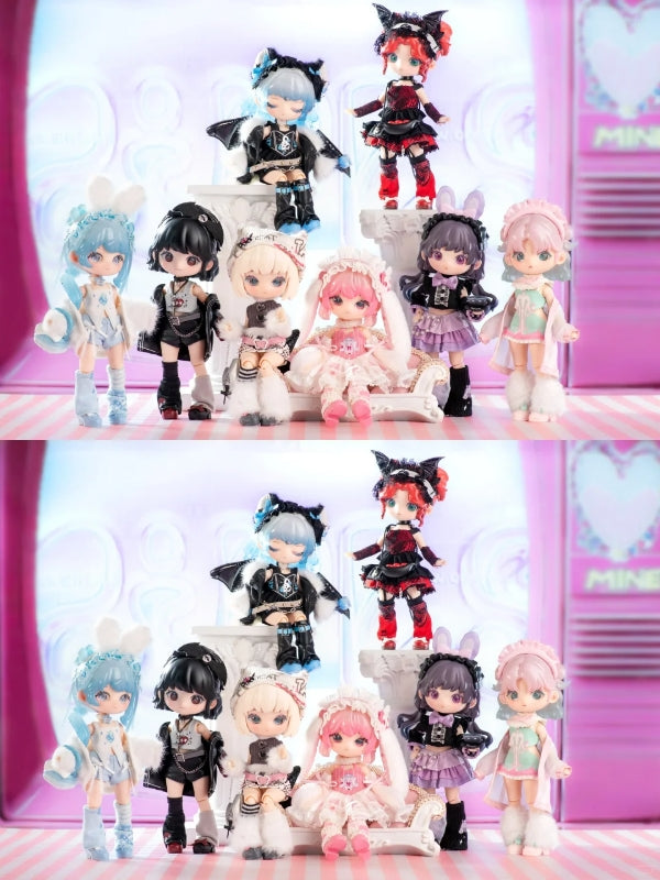 Liroro Binary Sweetheart Series BJD Blind Box