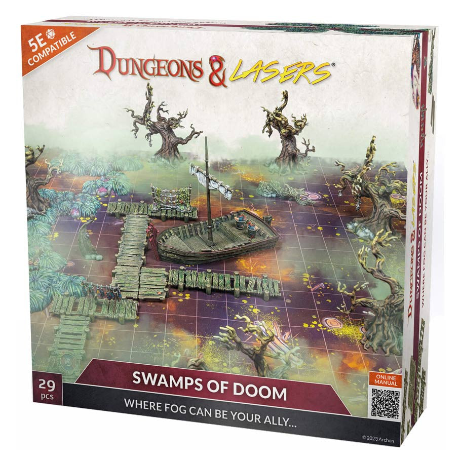 Dungeons & Lasers: Swamps Of Doom