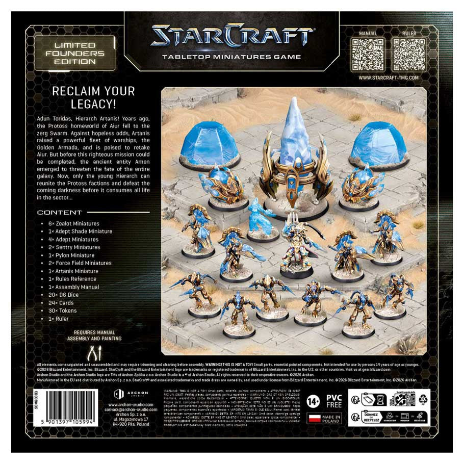 Starcraft: Protoss Starter Set - Founders Edition