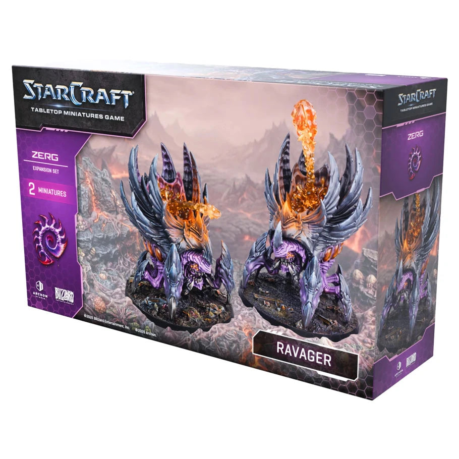 StarCraft: Zerg - Ravager Expansion Set