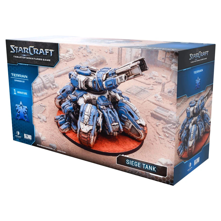 StarCraft: Terran - Siege Tank Expansion Set