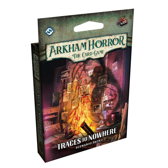 Arkham Horror Traces to Nowhere Scenario Pack
