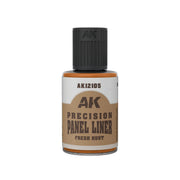 AK Interactive Precision Paneliner Fresh Rust (30ml)