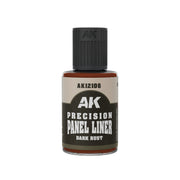 AK Interactive Precision Paneliner Dark Rust (30ml)
