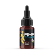 AMP Colors - Black Red product image