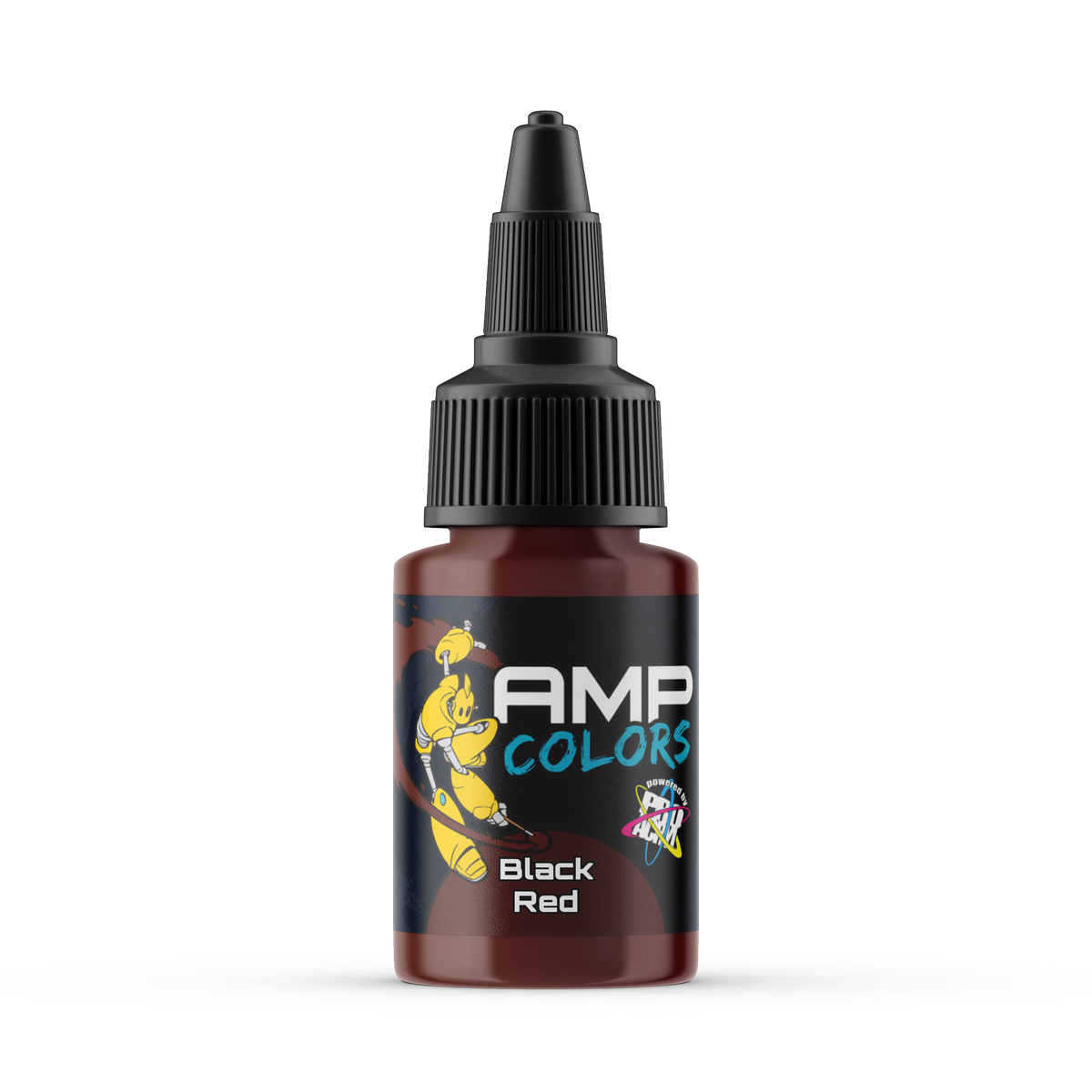 AMP Colors - Black Red product image