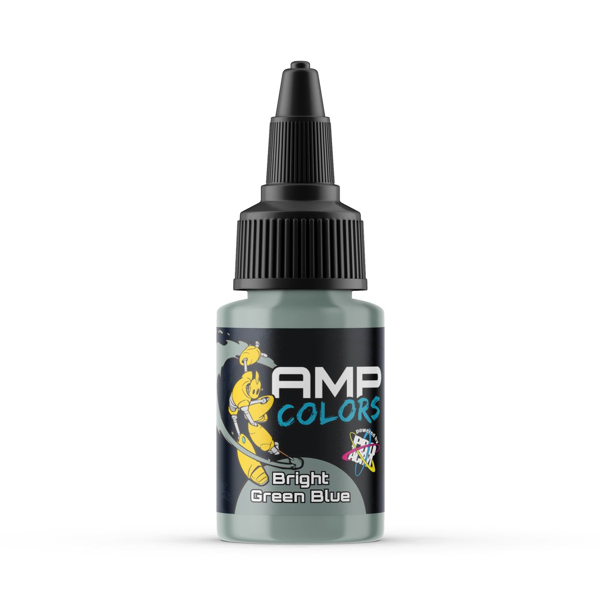 AMP Colors - Bright Green Blue product image