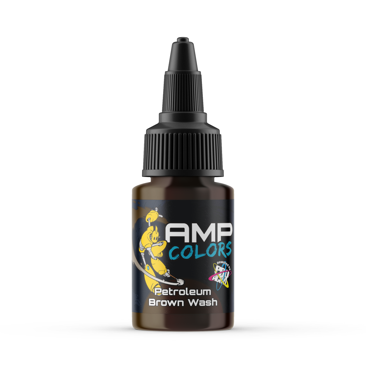 AMP Colors - Petroleum Brown Wash product image
