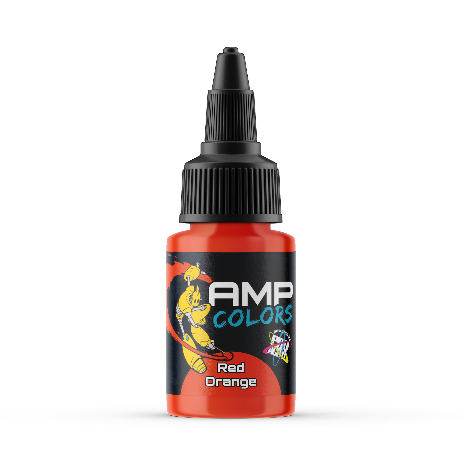 AMP Colors - Red Orange product image
