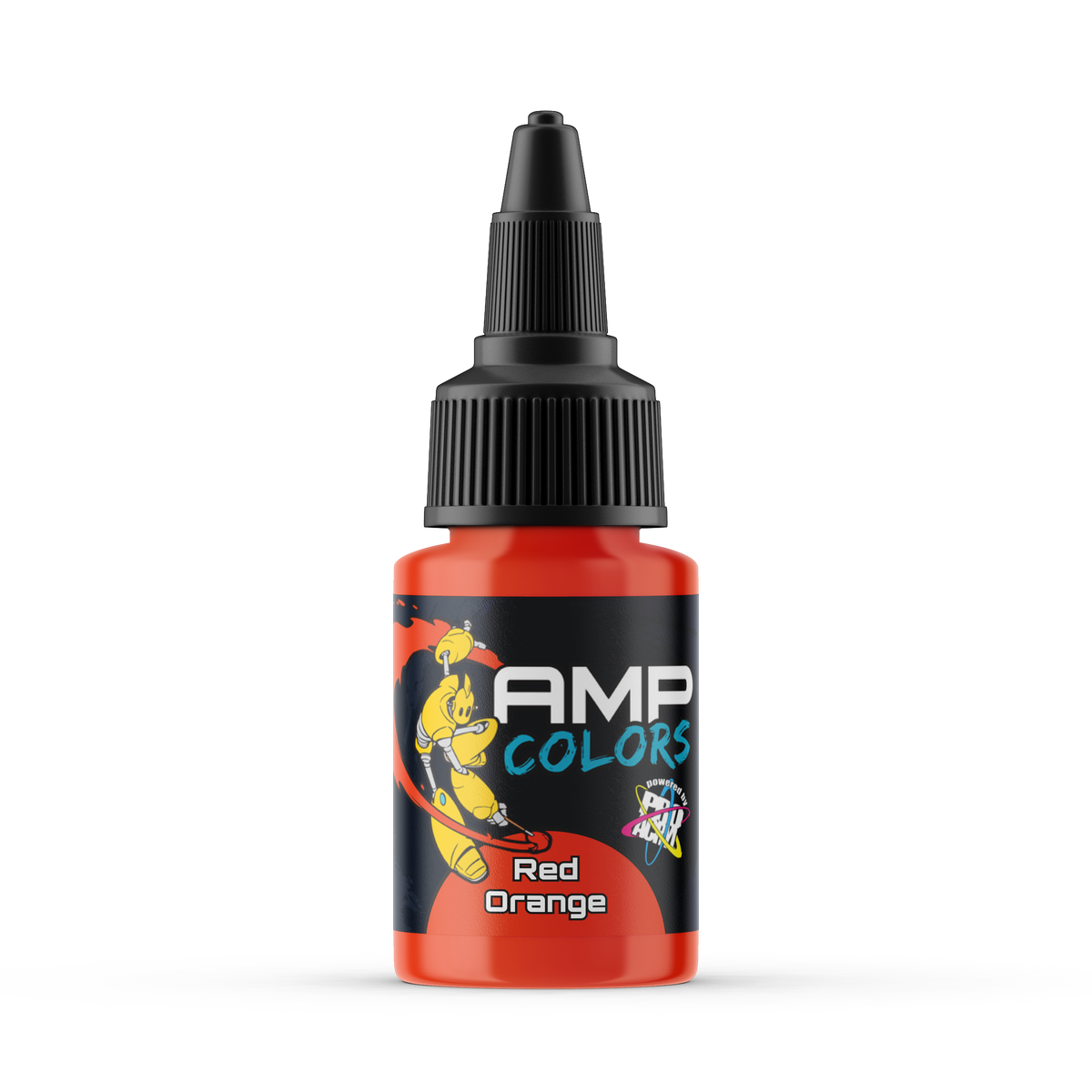 AMP Colors - Red Orange product image