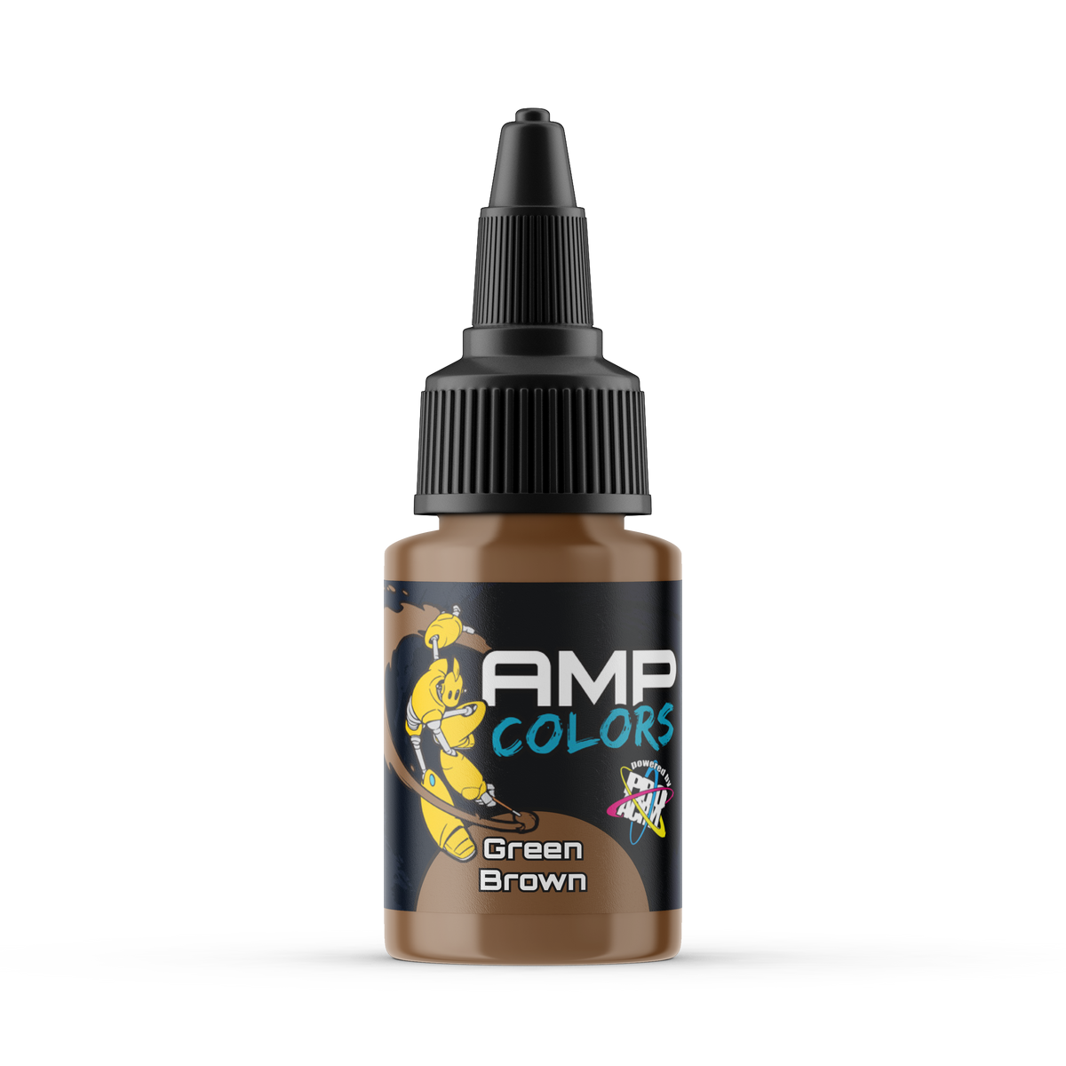 AMP Colors - Green Brown product image
