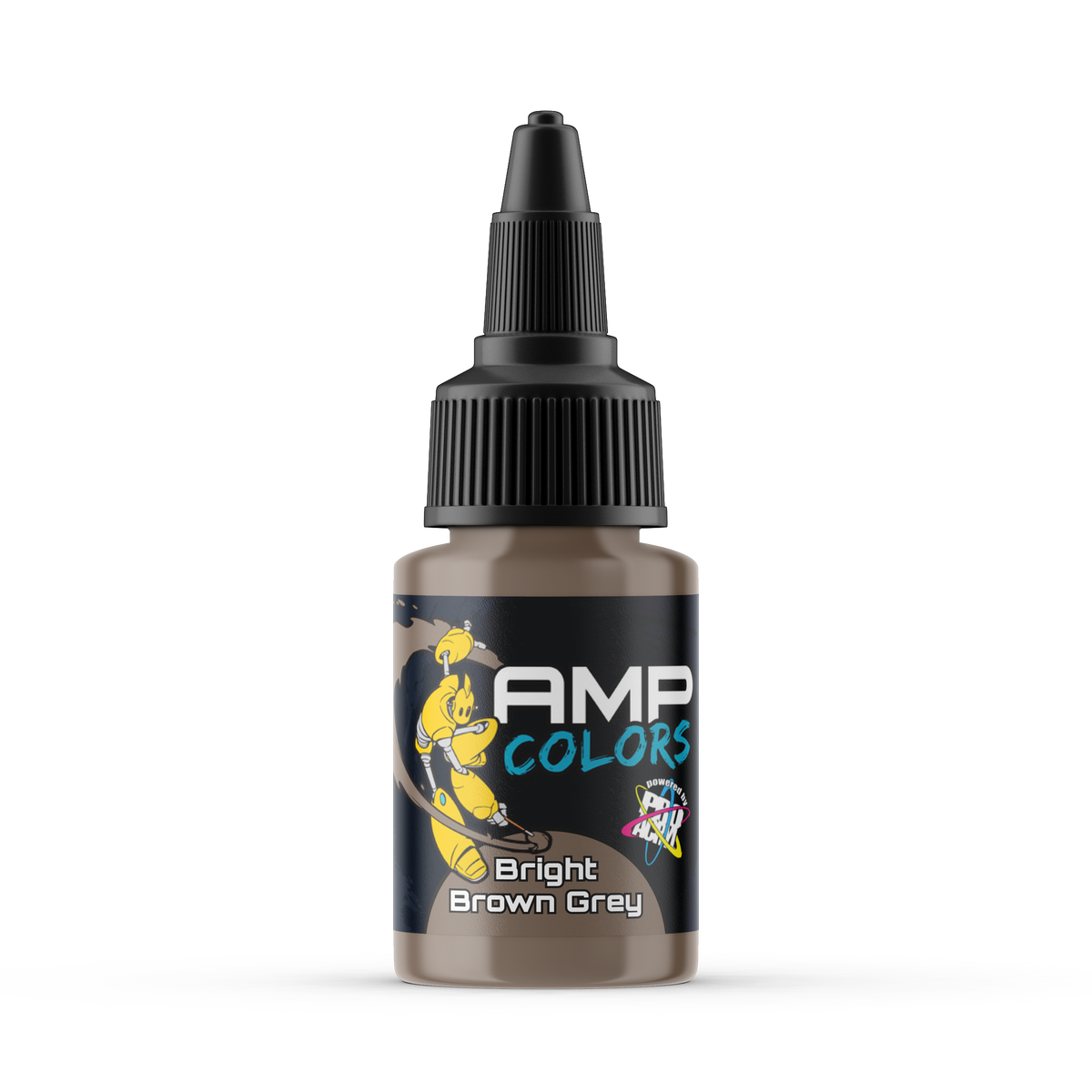 AMP Colors - Bright Brown Grey product image