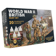 Historical: WWII British Paint Set