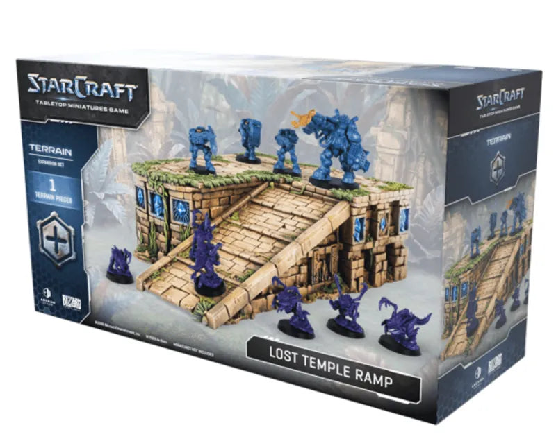 StarCraft: Lost Temple Ramp - Expansion Terrain Set