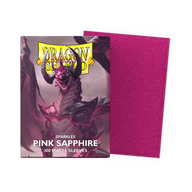 Dragon Shield: Matte: Sparkles: Pink Sapphire (100)