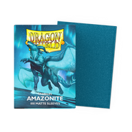 Dragon Shield: Matte: Sparkles: Amazonite (100)