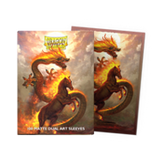 Dragon Shield: Dual Matte Art: Chinese New Year: Year of the Fire Horse (100)