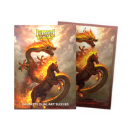 Dragon Shield: Dual Matte Art: Chinese New Year: Year of the Fire Horse (100)