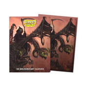 Dragon Shield: Brushed Art: Halloween 2025 (100)