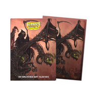 Dragon Shield: Brushed Art: Halloween 2025 (100)