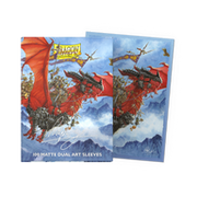 Dragon Shield: Dual Art Sleeves: The Raid (100)