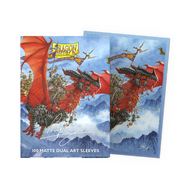 Dragon Shield: Dual Art Sleeves: The Raid (100)