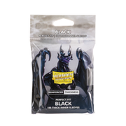Dragon Shield: Perfect Fit Thick Inner Sleeves: Black