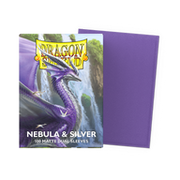 Dragon Shield: Matte Dual Nebula & Silver (100)