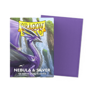 Dragon Shield: Matte Dual Nebula & Silver (100)