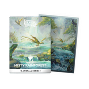 Dragon Shield: Magic the Gathering Landfall Series: Misty Rainforest (100)