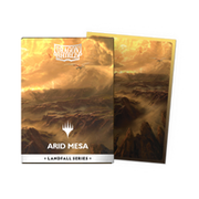 Dragon Shield: Magic the Gathering Landfall Series: Arid Mesa (100)