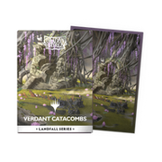Dragon Shield: Magic the Gathering Landfall Series: Verdant Catacomb (100)