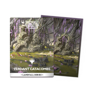 Dragon Shield: Magic the Gathering Landfall Series: Verdant Catacomb (100)