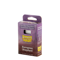 Dragon Shield: (100) European Standard Board Game Sleeves (59mm x 92mm)