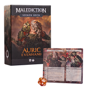 Seeker Deck - Auric Evenhand front packaging