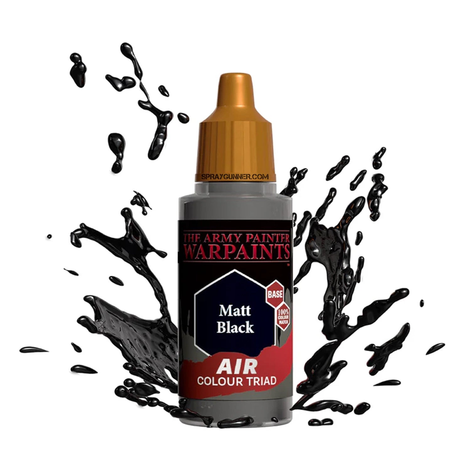 Air: Matt Black 18ml